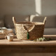 Straw Basket M